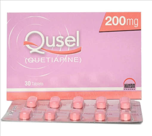 Picture of Qusel 200mg Tab 10x3s